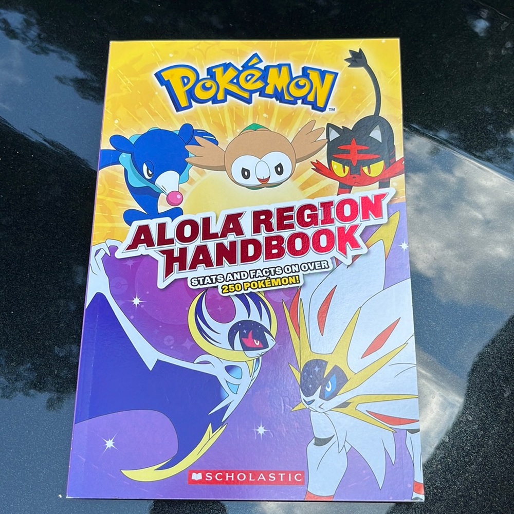 Pokémon Alola Region Handbook